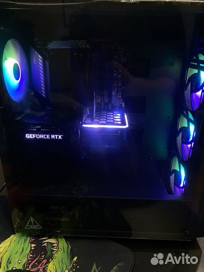 Игровой пк i5 11400f RTX3060Ti