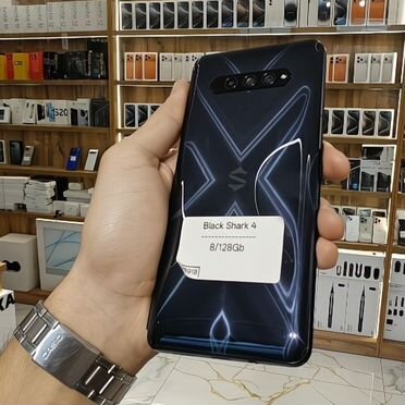 Black Shark 4, 8/128 ГБ, 2 SIM