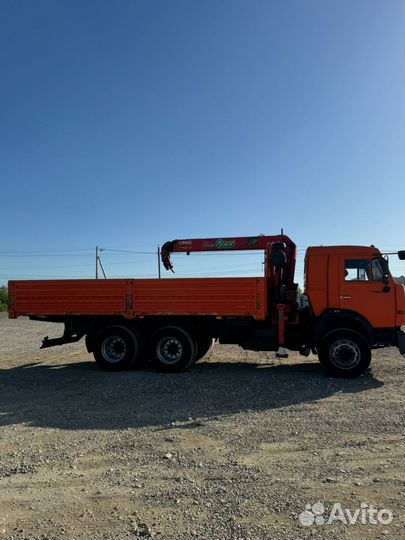 КАМАЗ 65115 с КМУ, 2009