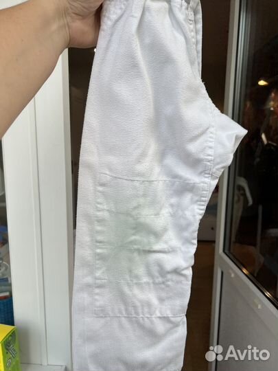 Кимоно для дзюдо 5-6 лет