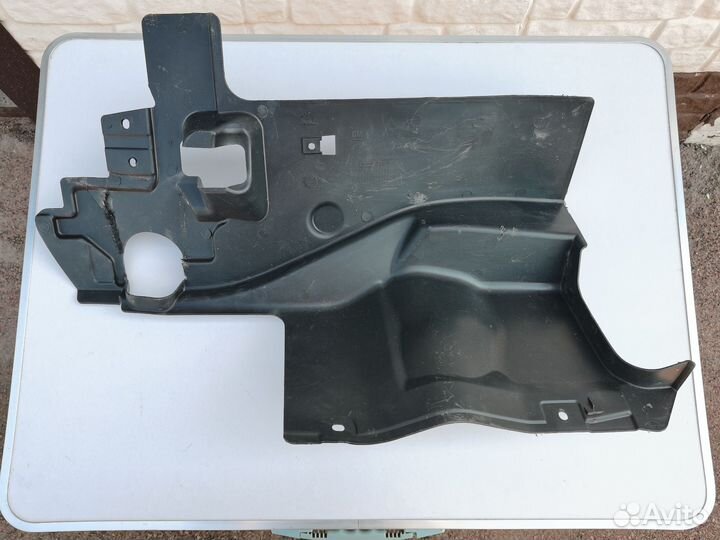 Защита двигателя левая Chevrolet Aveo T300