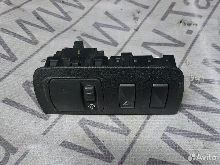 Кнопка корректор фар Renault Scenic