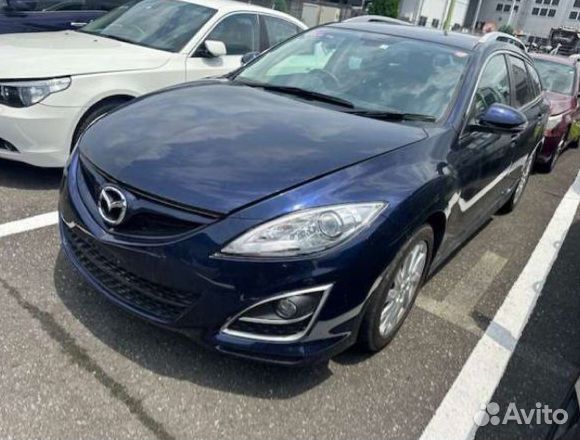 Mazda 6 Gh в разбор