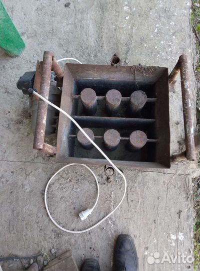 Шлакоблочный станок