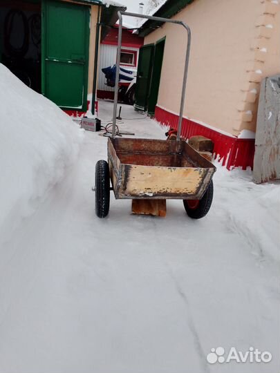 Садовая тележка тачка