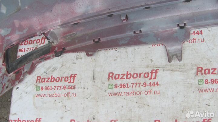 Бампер задний Citroen C4 2005-2009
