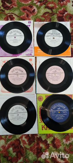 Виниловые пластинки СССР