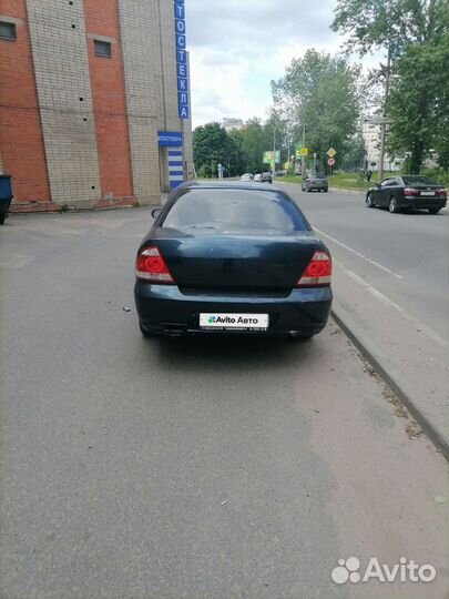 Nissan Almera Classic 1.6 МТ, 2007, 250 000 км