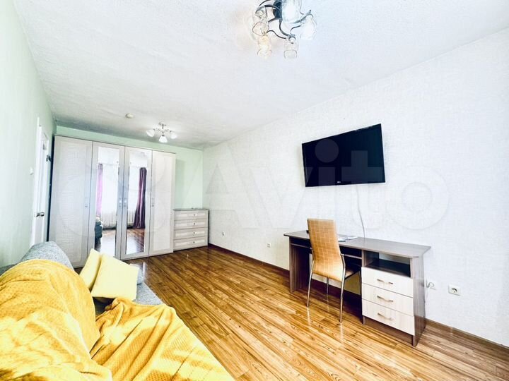 1-к. квартира, 35,9 м², 3/6 эт.