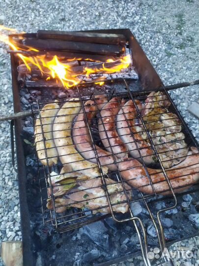 Колбаски гриль