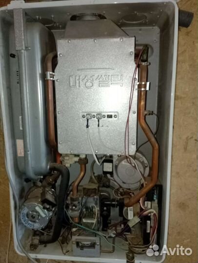 Газовый котел двухконтурный