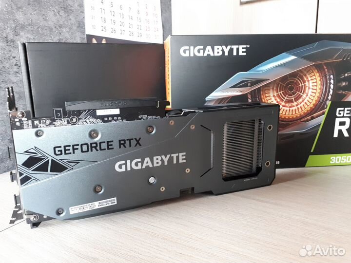 Gigabyte GeForce RTX 3050 gaming OC