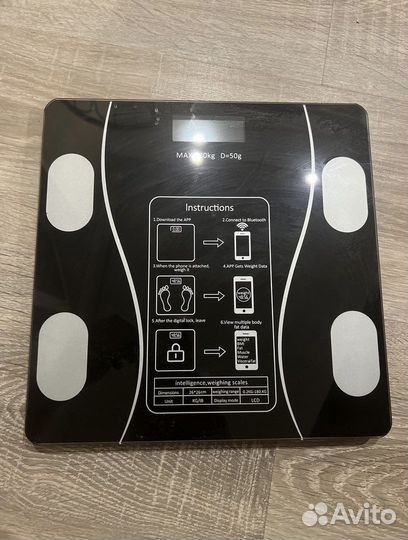 Весы напольные новые