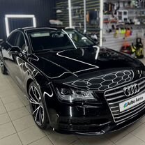 Audi A7 3.0 AMT, 2012, 212 000 км, с пробегом, цена 2 450 000 руб.