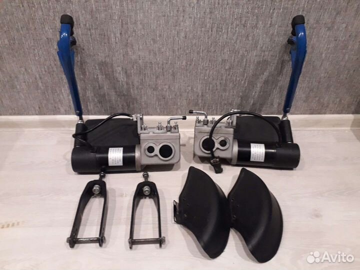 Запчасти на электроколяску