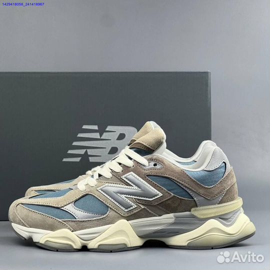 Кроссовки New Balance 9060 Gore-Tex (термо) (Арт.93319)