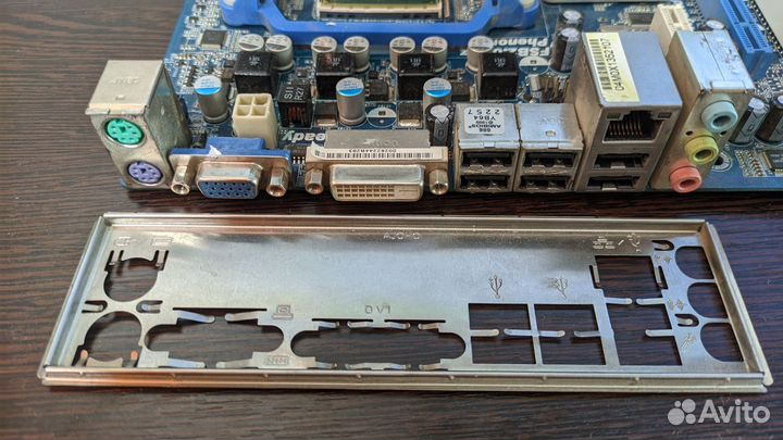 Комплект AMD Phenom II 945 + мат. плата AM3