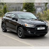 Mitsubishi ASX 1.6 MT, 2014, 98 000 км, с пробегом, цена 1 249 000 руб.