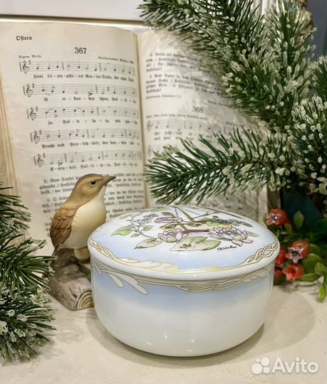Шкатулка для украшений винтаж Германия