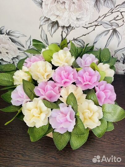 Букеты из мыла ручной работы