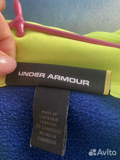 Толстовка на мальчика under armour 11-13