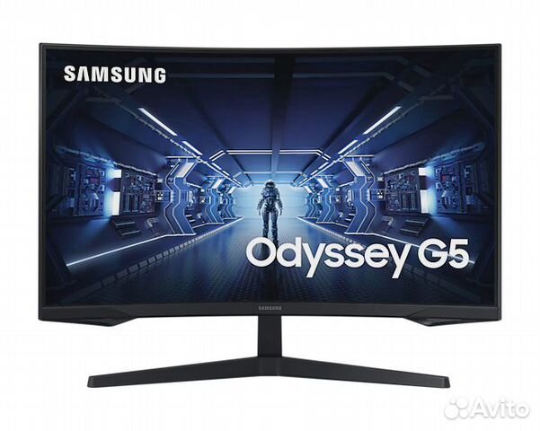 Игровой монитор Samsung, 32 диагональ, (2560x1440) купить в Коммунарке ...