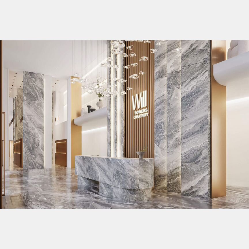 2-к. квартира, 73,7 м², 48/54 эт.