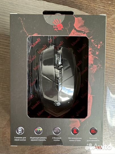 Игровая мышка новая