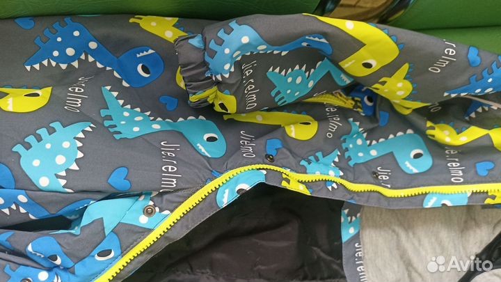 Комбинезон весна осень 92