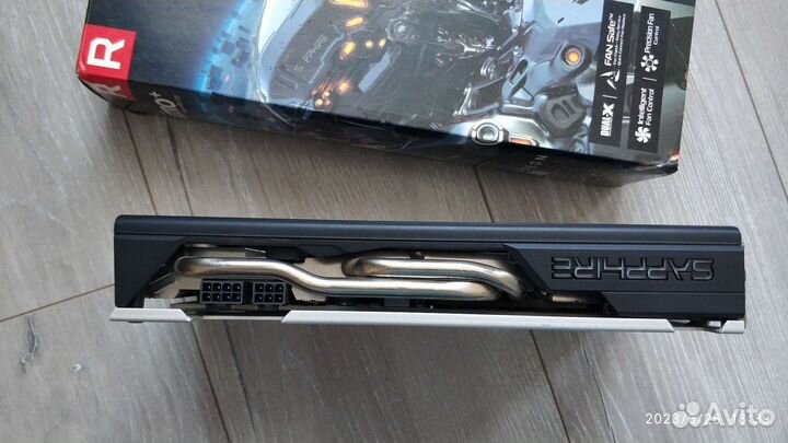 Видеокарта rx570 8gb