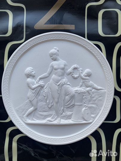 Барельеф гипсовый Петергоф