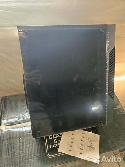 Игровой корпус для пк с подсветкой