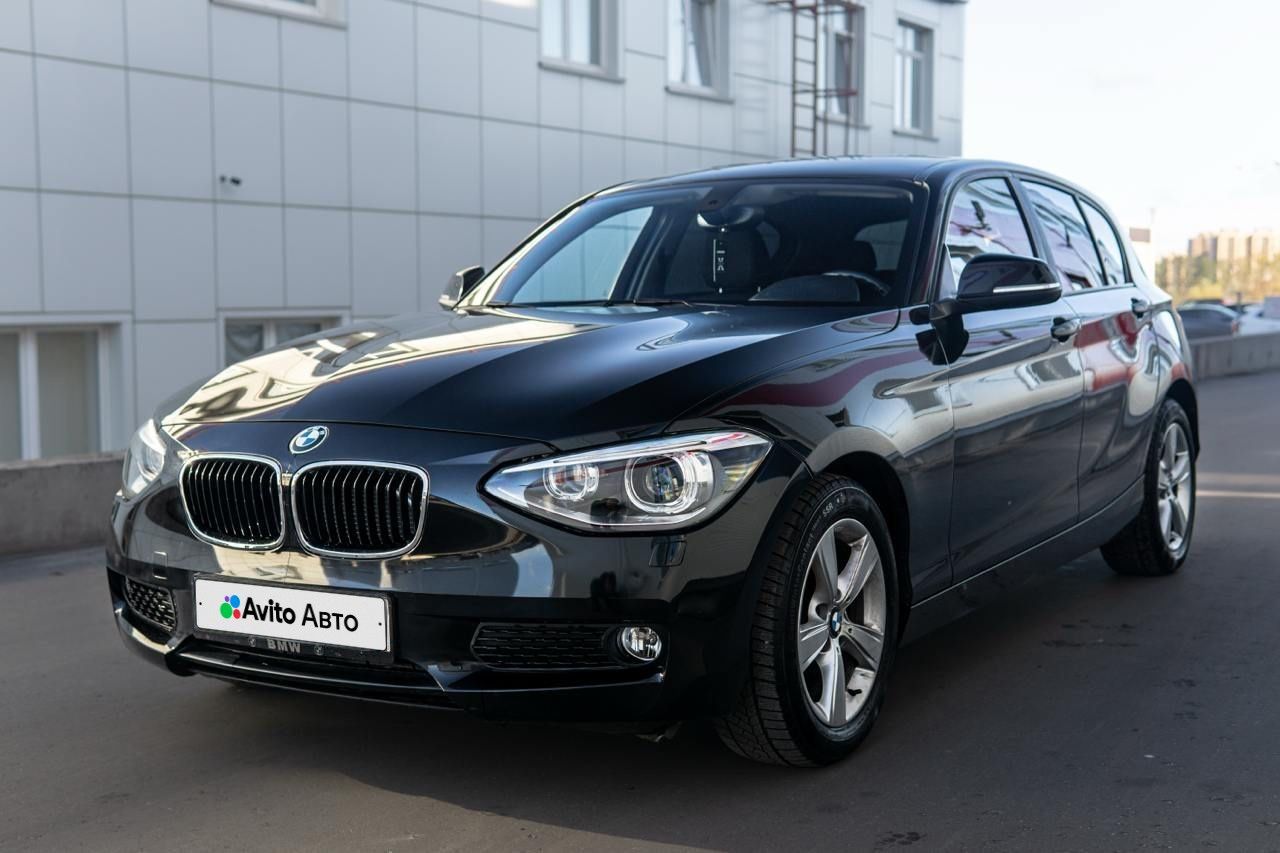 BMW 1 серия: фото владельца