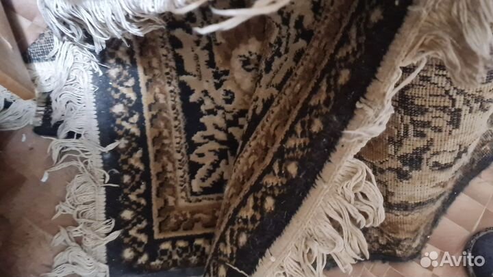 Ковры 2*3метра (натуральная шерсть и полушерсть)