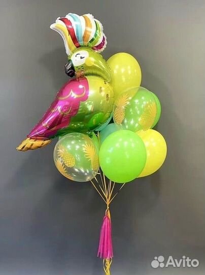 Воздушные и гелиевые шары