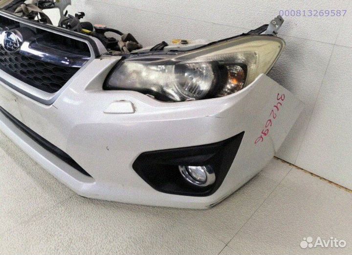 Ноускат subaru impreza 2012 (Арт.28665)