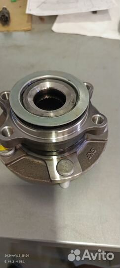 Ступица передняя Nissan qashqai j11