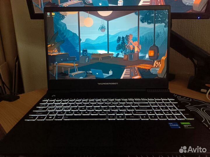 Игровой ноутбук Thunderobot