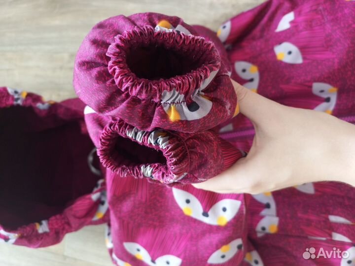 Зимний костюм (комплект) для девочки