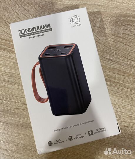 Повербанк powerbank 20000 mAh