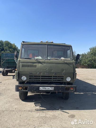 КамАЗ 55102, 1988