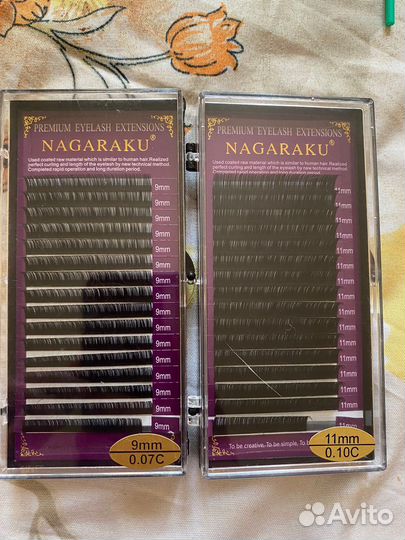 Для наращивания ресниц