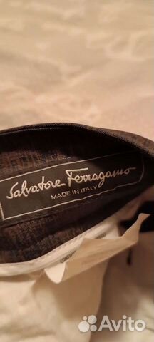 Брюки Salvatore Ferragamo