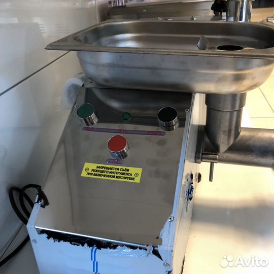 Мясорубка электрическая торгтехмаш тм-12М