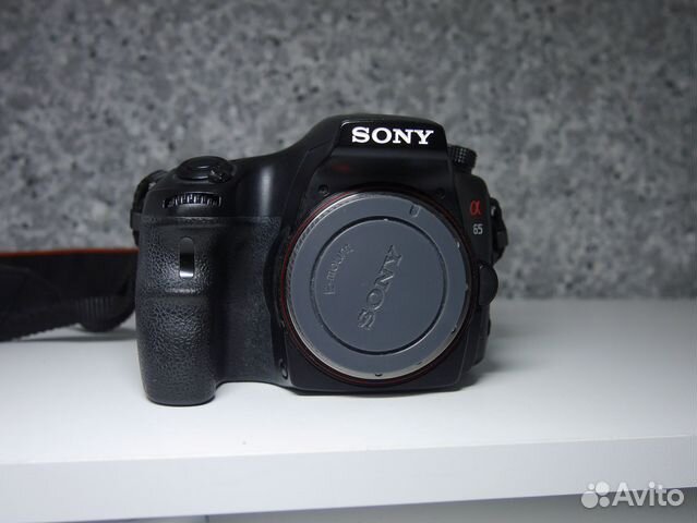 Легендарная зеркалка Sony SLT-A65 (body) купить в Москве | Электроника ...