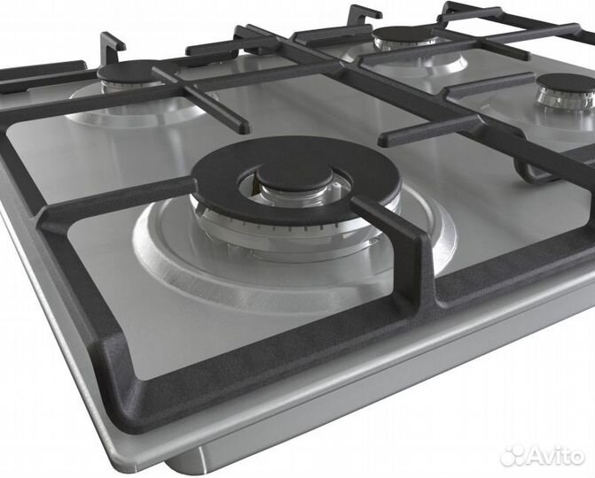 Газовая варочная поверхность Gorenje GW641EBX нерж