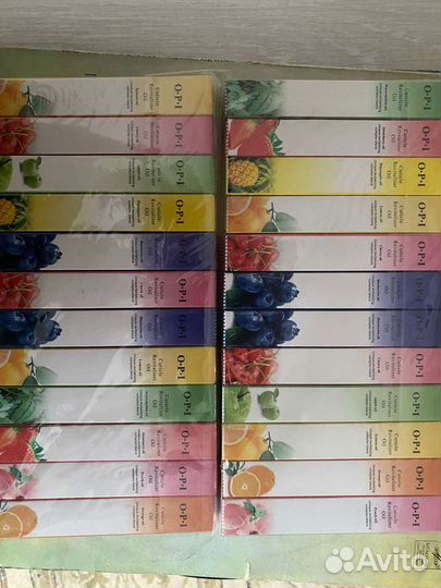 Масло 5 шт на выбор