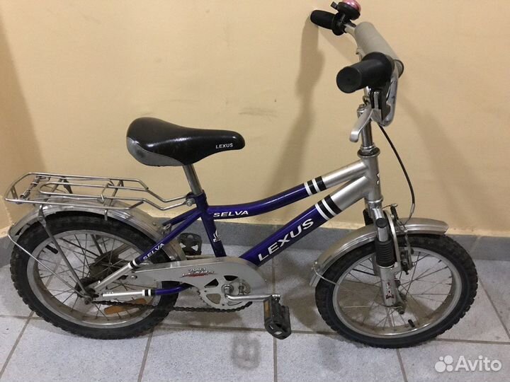 Детский велосипед Lexus Selva