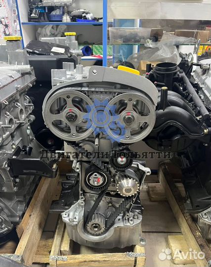 Новый двигатель на ваз в сборе