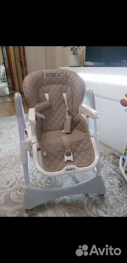 Стульчик для кормления babyton трансформер